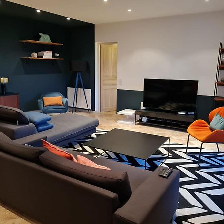 Adorable Maison Independante 30M2 Avec Piscine En Saison كابريس الغرفة الصورة