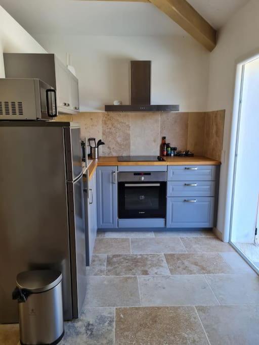 Adorable Maison Independante 30M2 Avec Piscine En Saison كابريس المظهر الخارجي الصورة