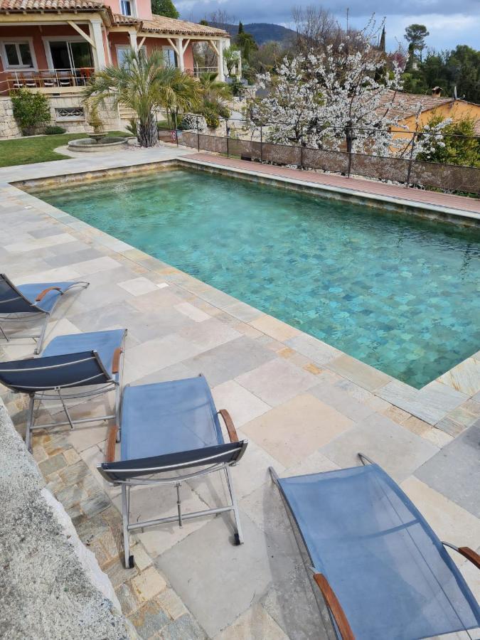 Adorable Maison Independante 30M2 Avec Piscine En Saison كابريس المظهر الخارجي الصورة