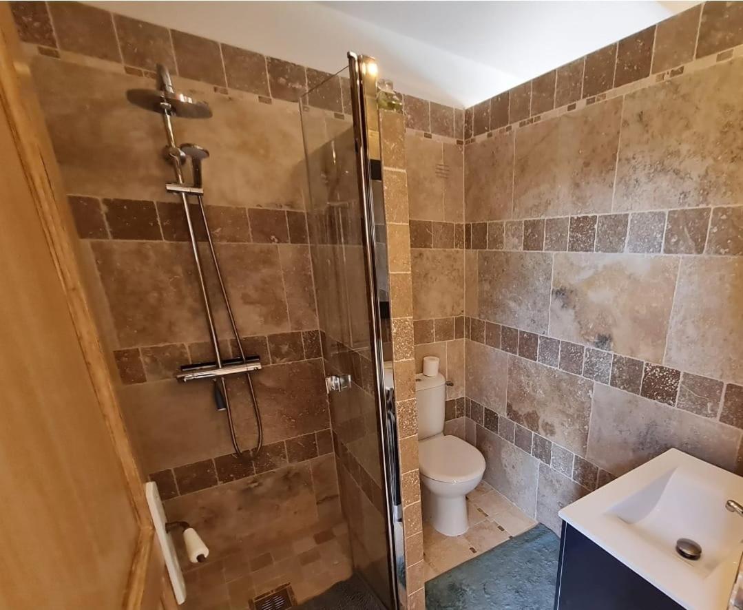 Adorable Maison Independante 30M2 Avec Piscine En Saison كابريس المظهر الخارجي الصورة