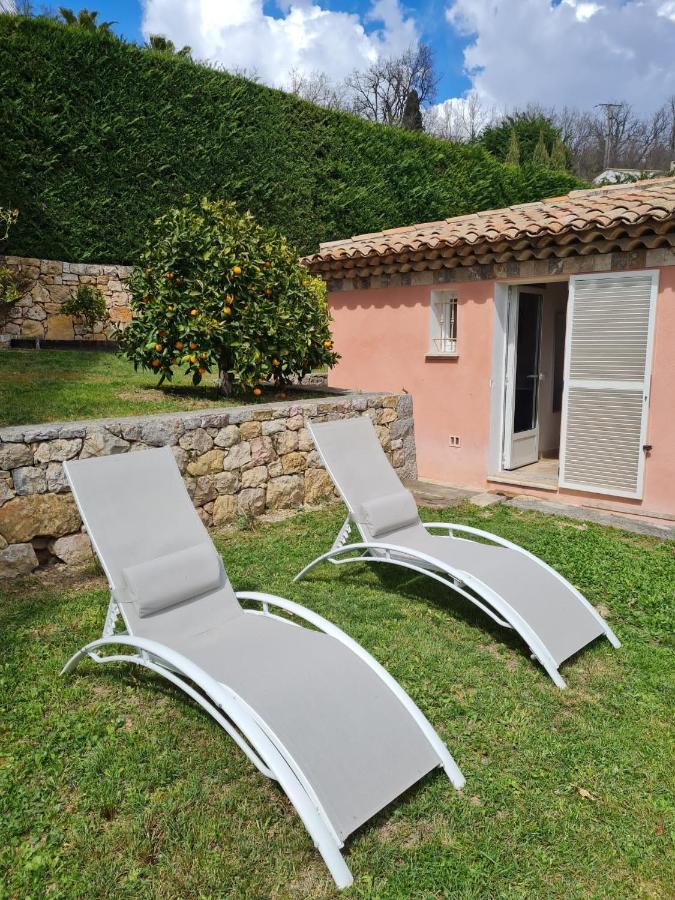 Adorable Maison Independante 30M2 Avec Piscine En Saison كابريس المظهر الخارجي الصورة