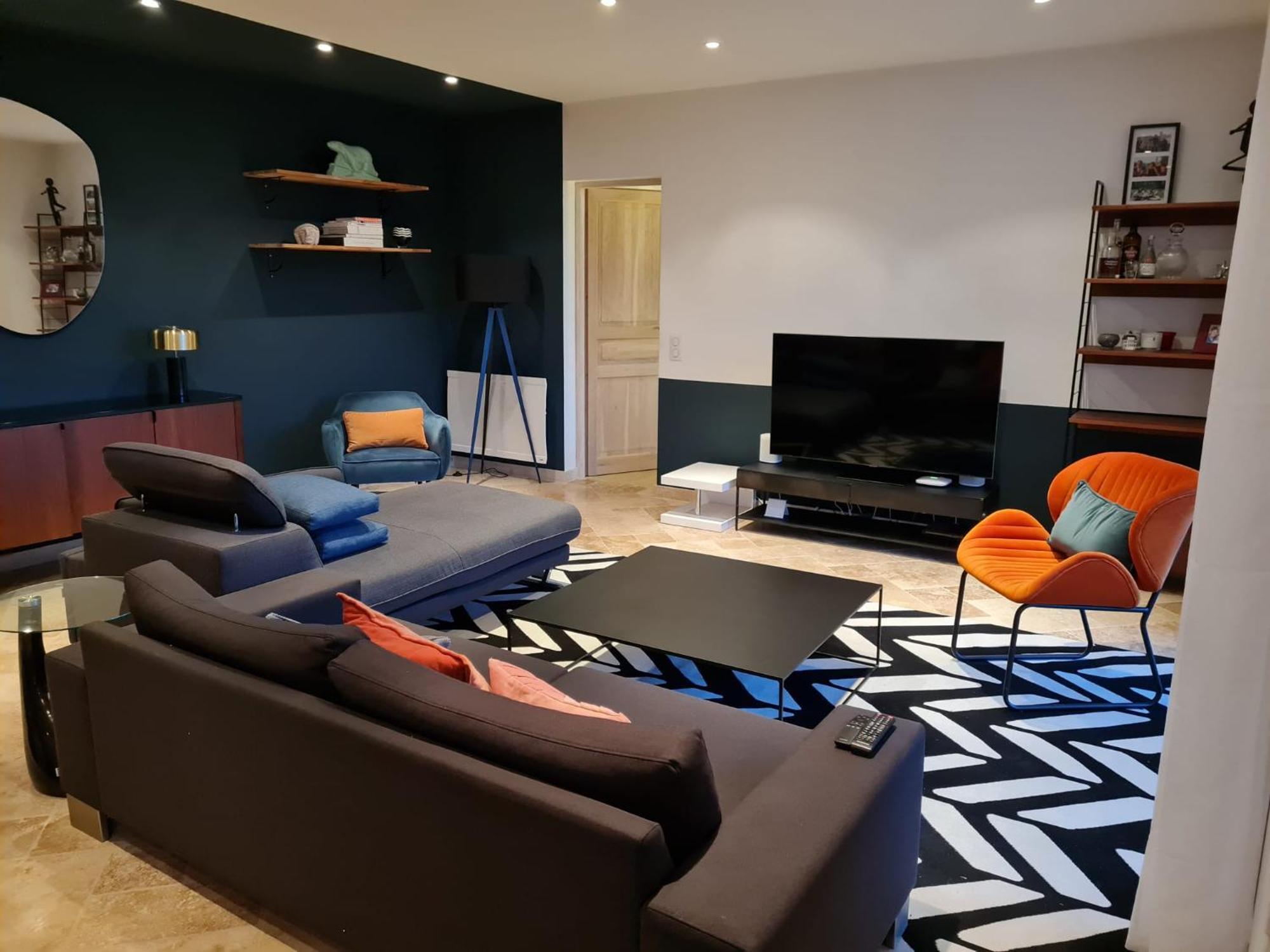 Adorable Maison Independante 30M2 Avec Piscine En Saison كابريس الغرفة الصورة