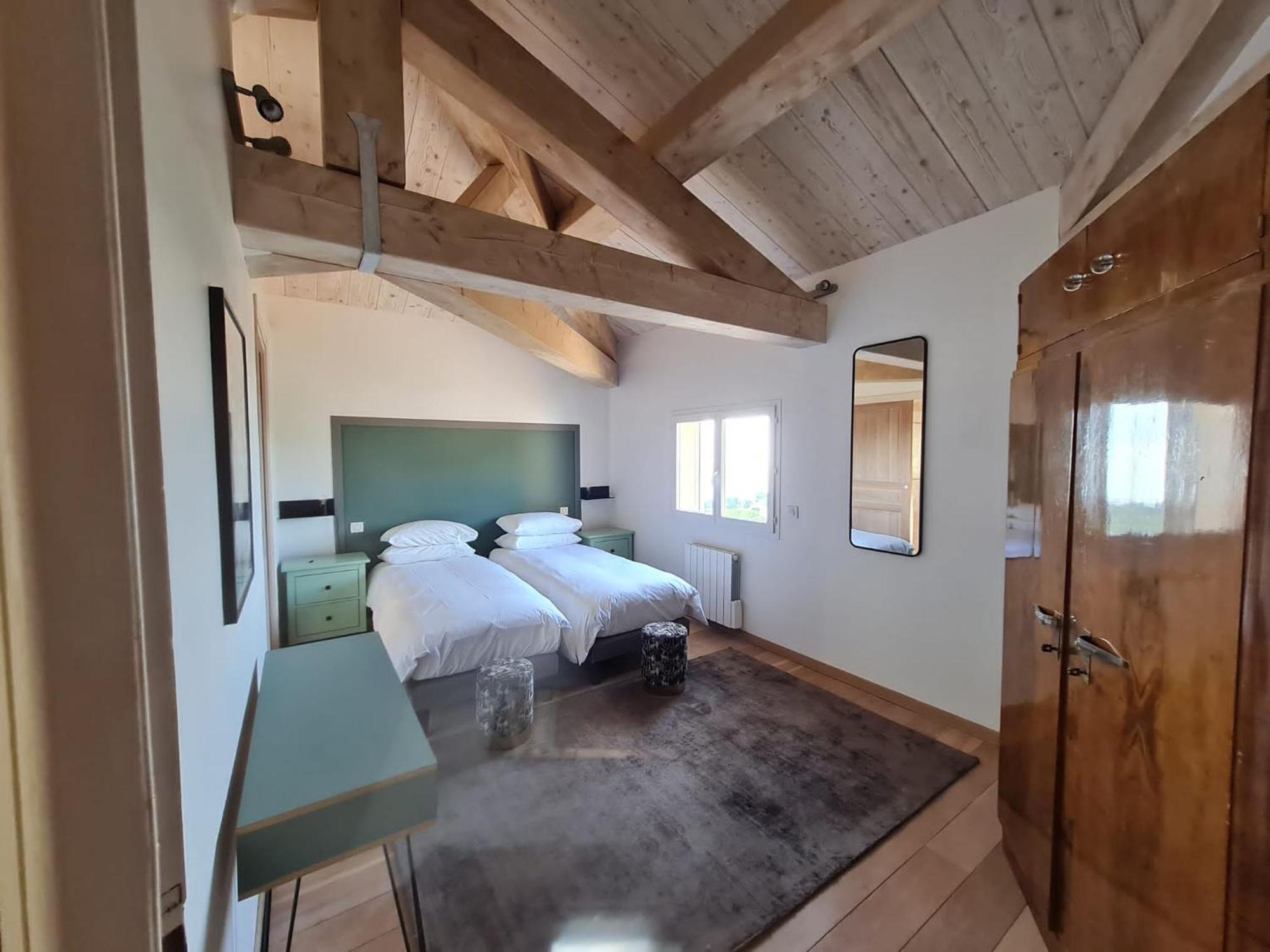 Adorable Maison Independante 30M2 Avec Piscine En Saison كابريس الغرفة الصورة