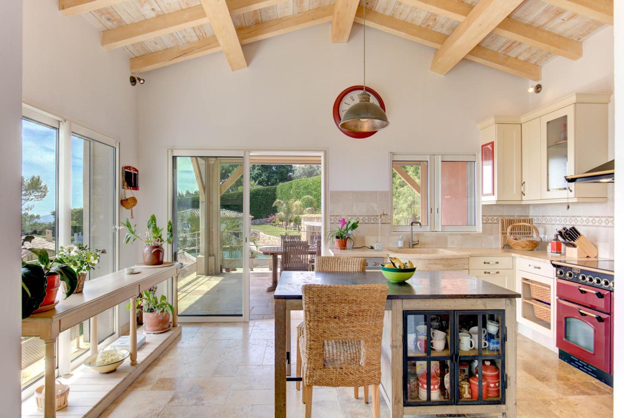 Adorable Maison Independante 30M2 Avec Piscine En Saison كابريس الغرفة الصورة