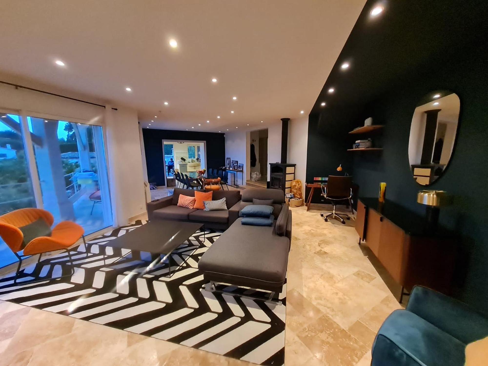Adorable Maison Independante 30M2 Avec Piscine En Saison كابريس الغرفة الصورة