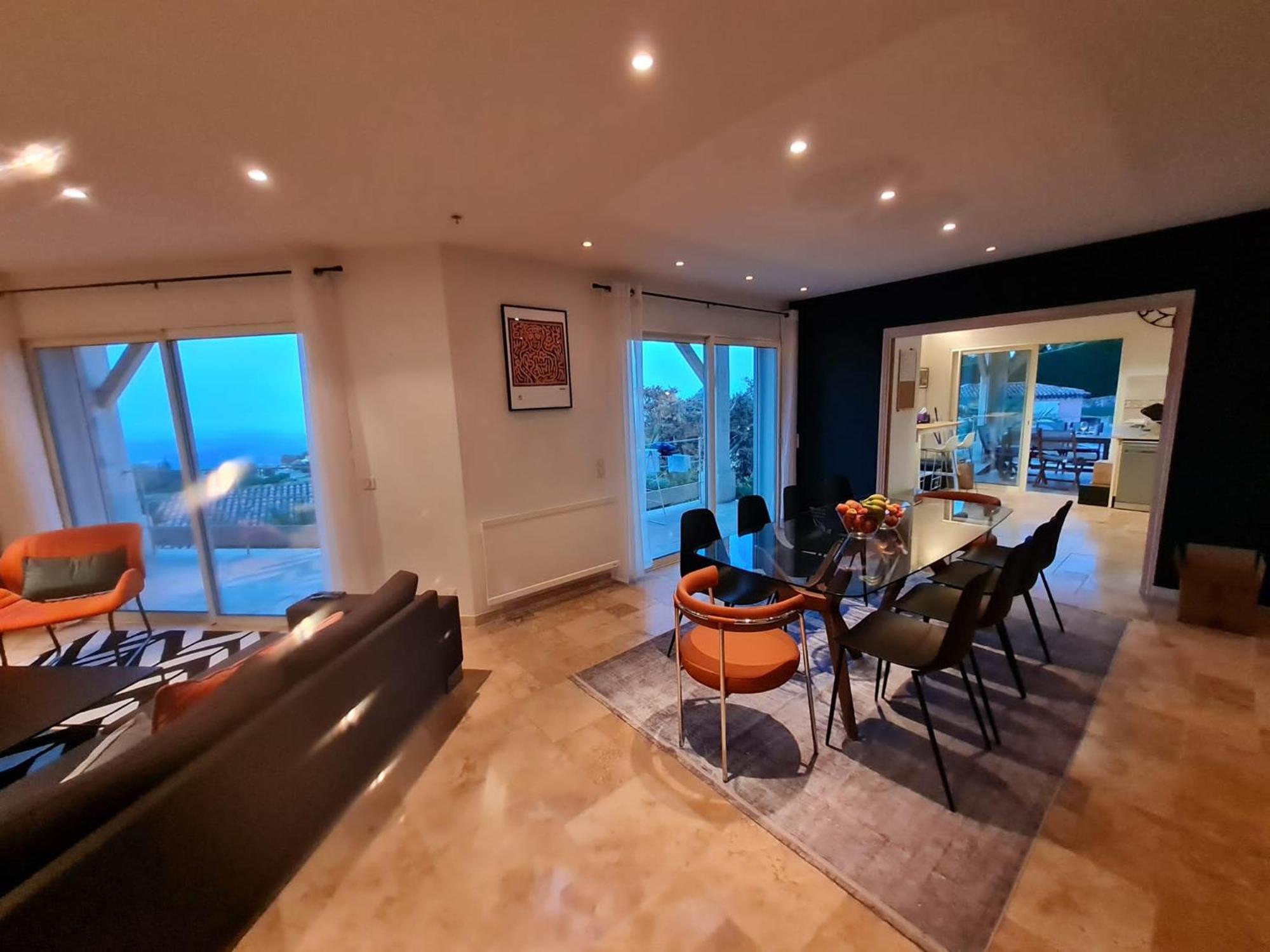 Adorable Maison Independante 30M2 Avec Piscine En Saison كابريس الغرفة الصورة